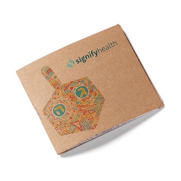 4 1/4" x 3 1/2" 32-page Kraft paper adult coloring book... from ASI 63549 Jornik Manufacturing Corp / Jornik