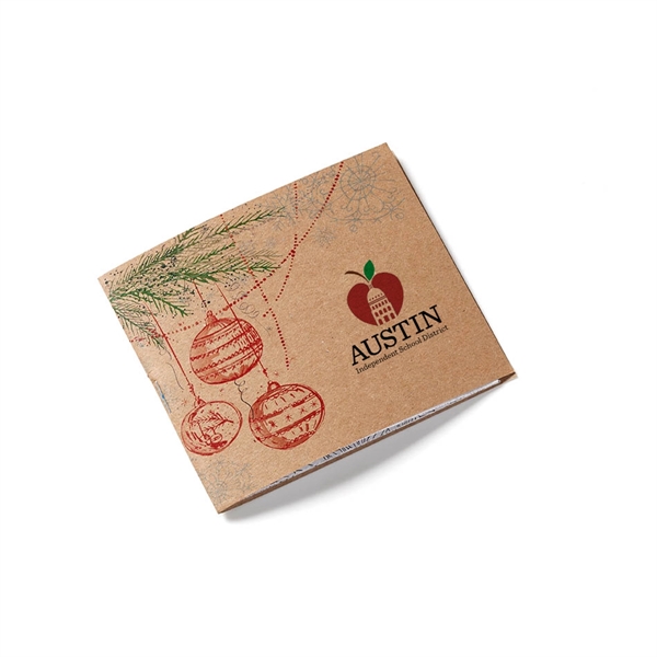 4 1/4" x 3 1/2" 32-page Kraft paper adult coloring book... from ASI 63549 Jornik Manufacturing Corp / Jornik