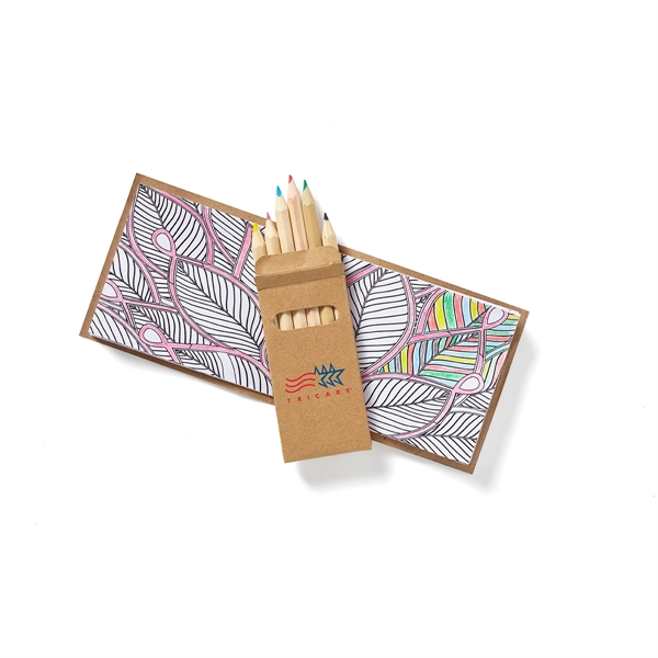 4 1/4" x 3 1/2" Kraft paper awareness ribbon 32-page adult... from ASI 63549 Jornik Manufacturing Corp / Jornik