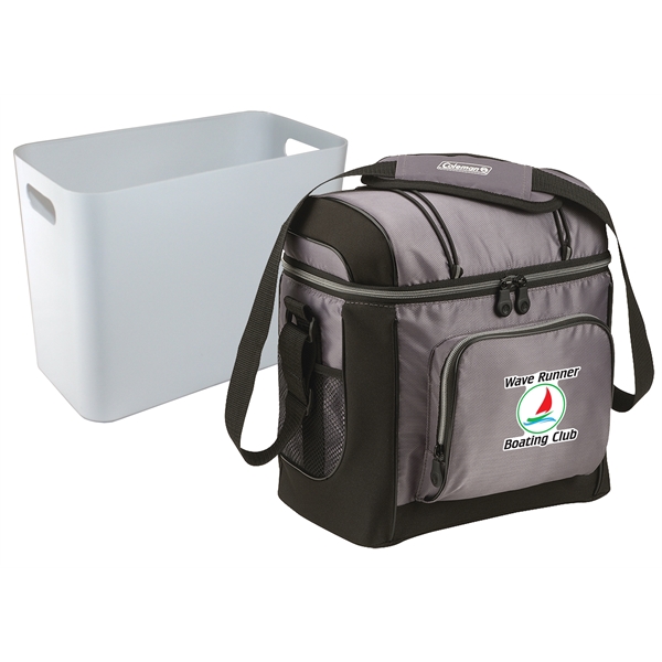 11 3/4" W x 11 3/4" H x 6 3/4" D... from ASI 45647 Coleman Co Inc / Coleman® Jarden Custom