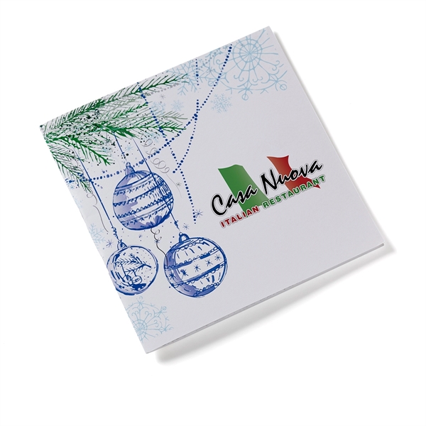 Holiday themed adult coloring book with 24 coloring pages and 8... from ASI 63549 Jornik Manufacturing Corp / Jornik