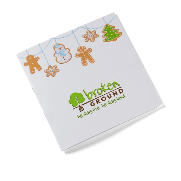 Holiday themed adult coloring book with 24 coloring pages and 8... from ASI 63549 Jornik Manufacturing Corp / Jornik