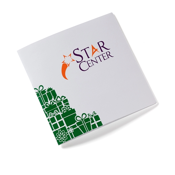 Holiday themed adult coloring book with 24 coloring pages and 8... from ASI 63549 Jornik Manufacturing Corp / Jornik