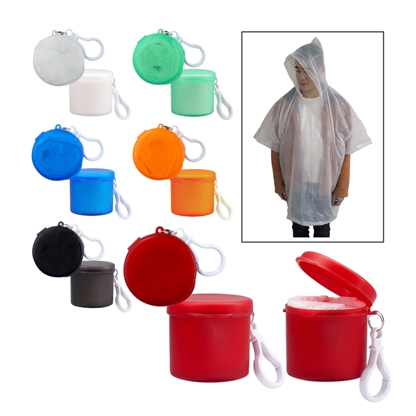 Travel Rain Poncho... from ASI 30208 A P Specialties / AP Specialties