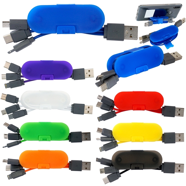 Cable Wrap Phone Stand... from ASI 30208 A P Specialties / AP Specialties