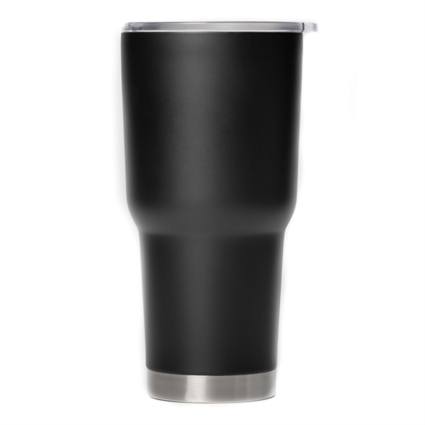 30 oz stainless steel vacuum insulated mug with lid... from ASI 40544 Binaco