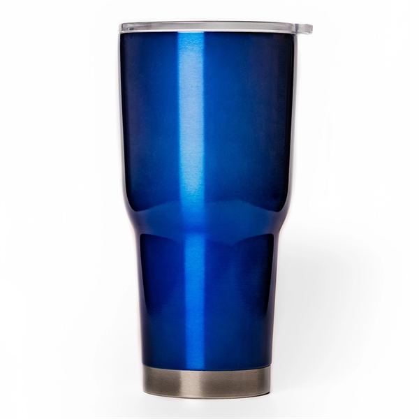 30 oz stainless steel vacuum insulated mug with lid... from ASI 40544 Binaco