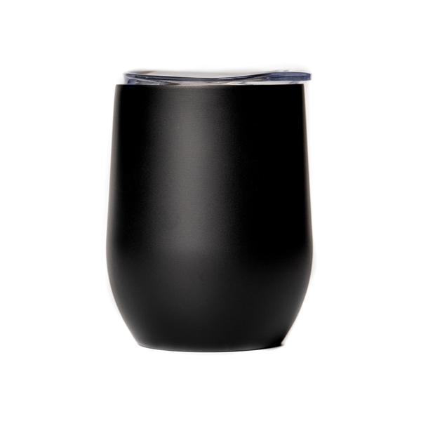 12 oz stainless steel vacuum insulated stemless wine glass... from ASI 40544 Binaco