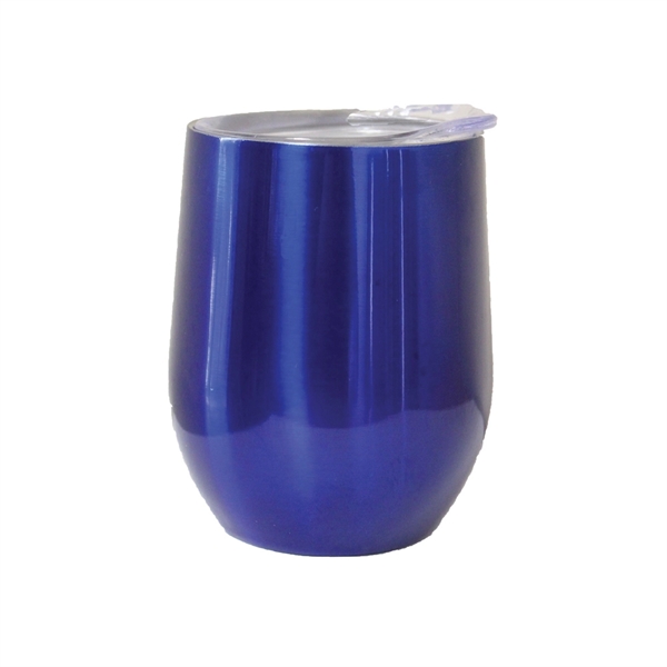 12 oz stainless steel vacuum insulated stemless wine glass... from ASI 40544 Binaco