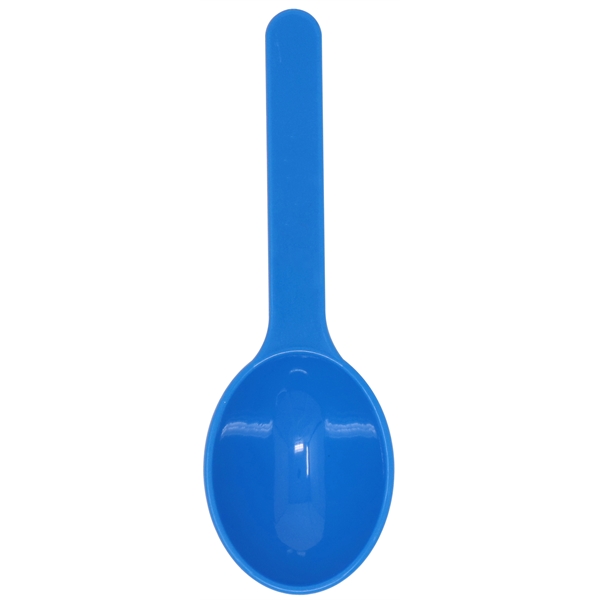 4.25" x 1.375" plastic measuring spoon with 7.5ml cup (1.5 teaspoon).... from ASI 59683 Harco Enterprises LTD / Harco Enterprises