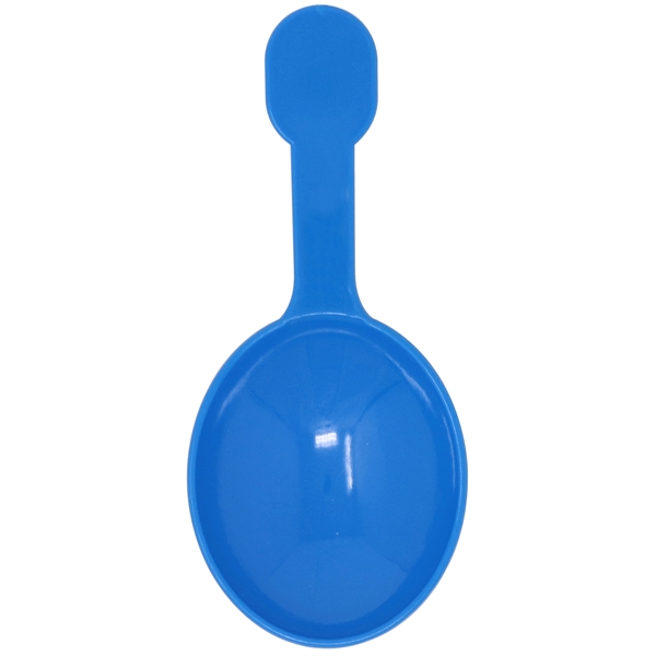 4.25" x 1.8625" plastic measuring spoon with 15ml (one tablespoon) cup.... from ASI 59683 Harco Enterprises LTD / Harco Enterprises