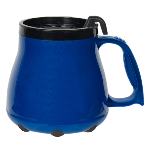 16oz. double-wall insulated polypropylene low rider mug.... from ASI 73871 Next Promotions LLC
