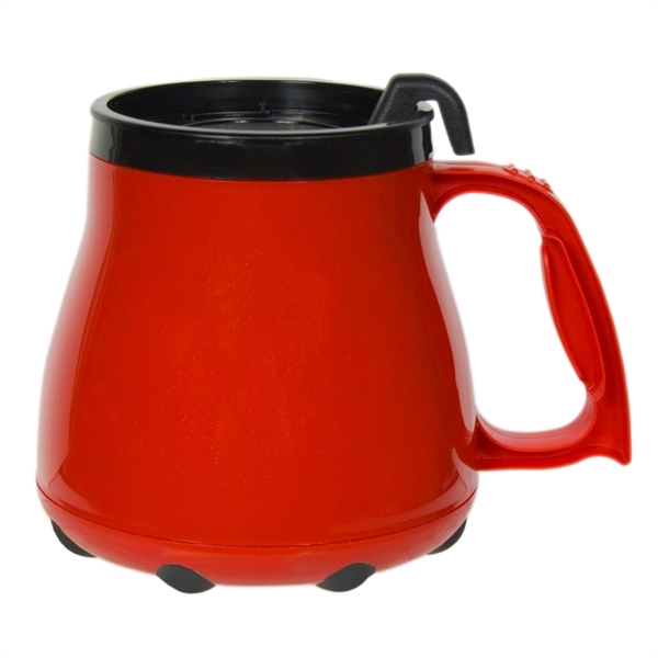 16oz. double-wall insulated polypropylene low rider mug.... from ASI 73871 Next Promotions LLC