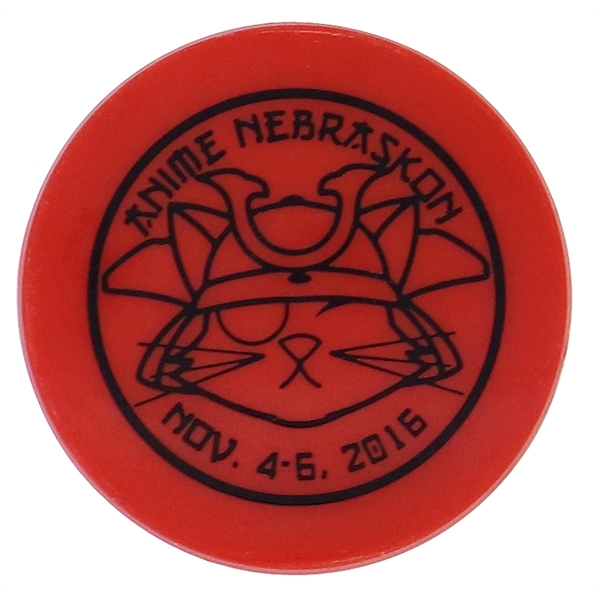 1.25" & 1.5" round plastic souvenir tokens.... from ASI 59683 Harco Enterprises LTD / Harco Enterprises