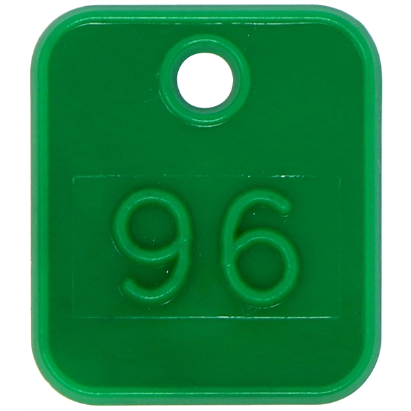 1" x 1 3/4" or 1 1/2" x 2" rectangular plastic... from ASI 59683 Harco Enterprises LTD / Harco Enterprises