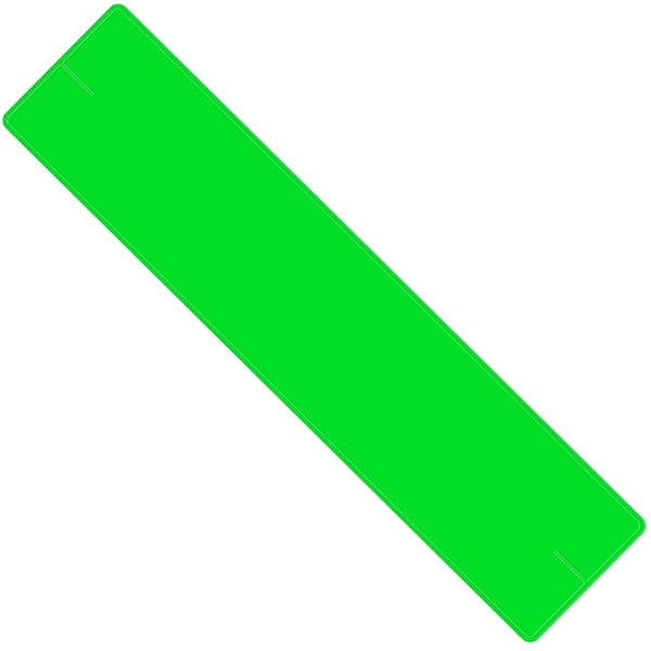 Reflective wristband with Customization.... from ASI 54040 Fey Promo / Reflectix®