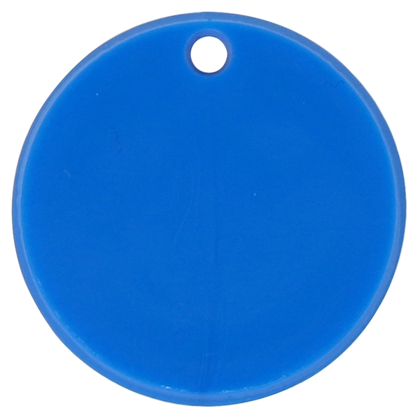 1.25" & 1.5" round plastic souvenir tokens.... from ASI 59683 Harco Enterprises LTD / Harco Enterprises