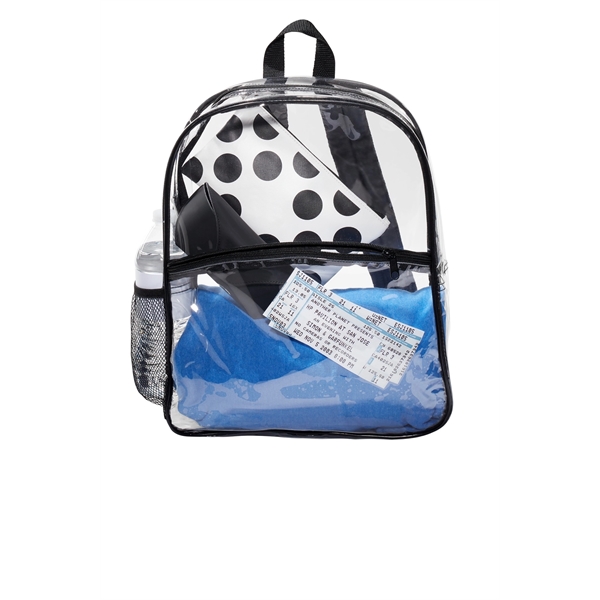 Port Authority Clear Backpack... from ASI 84863 SanMar