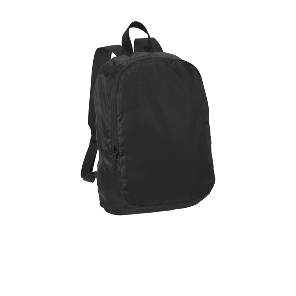 Port Authority Crush Ripstop Backpack... from ASI 84863 SanMar