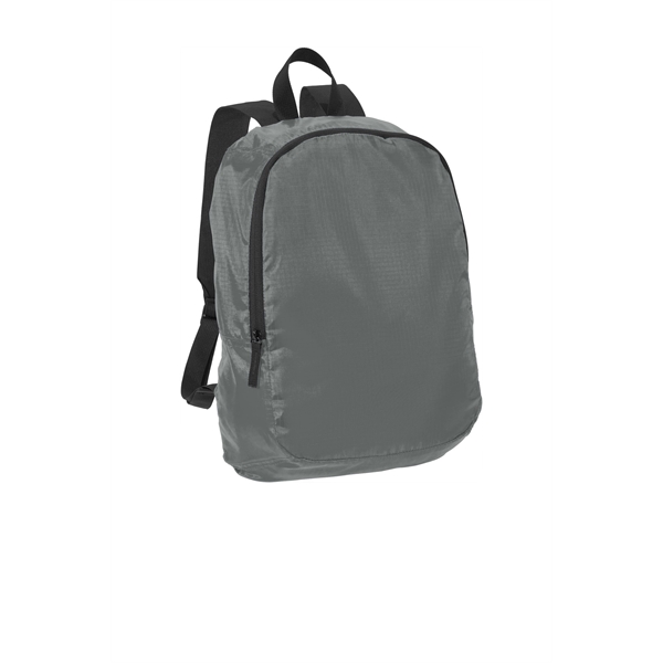 Port Authority Crush Ripstop Backpack... from ASI 84863 SanMar