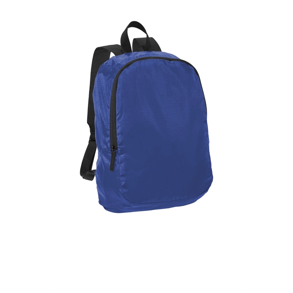 Port Authority Crush Ripstop Backpack... from ASI 84863 SanMar