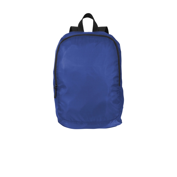 Port Authority Crush Ripstop Backpack... from ASI 84863 SanMar