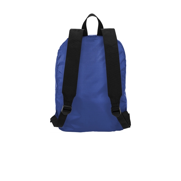 Port Authority Crush Ripstop Backpack... from ASI 84863 SanMar