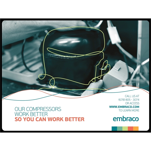 Counter mat with a scratch-resistant top, a 20-mil non-skid backing and... from ASI 59080 Halls & Company / ActNow Media