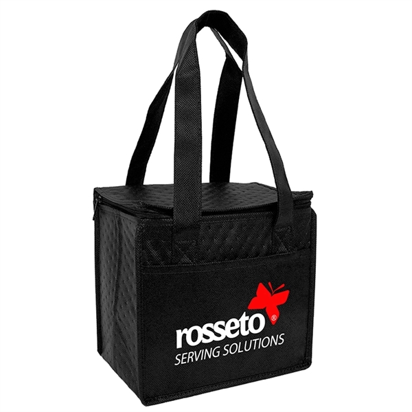 Compact small hot/cold cooler tote with foil lining to keep food... from ASI 30112 ACE Products