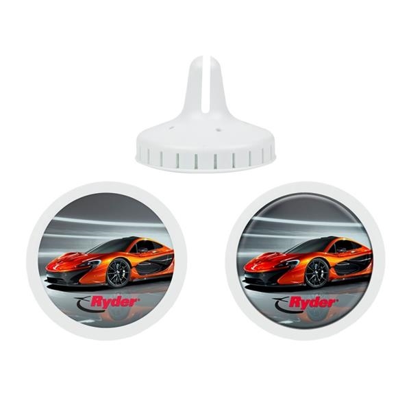 2" x 1 3/4" ABS clip-on vent auto air freshener.... from ASI 43442 ZZ DROPPED - High Caliber Line USA