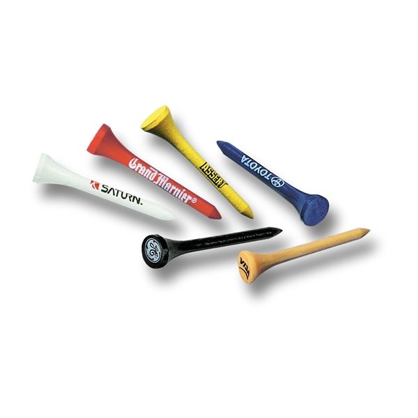 2-1/8'' Wooden tees - Bulk.... from ASI 79896 Promo Plastik