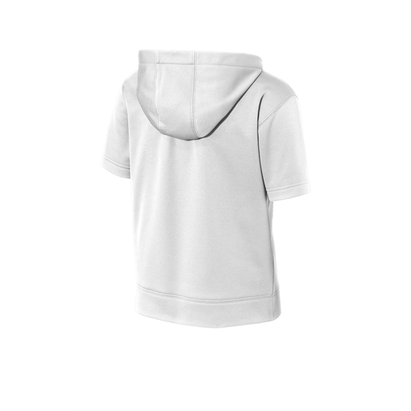 Sport-Tek Youth Sport-Wick Fleece Short Sleeve Hooded Pul...... from ASI 84863 SanMar