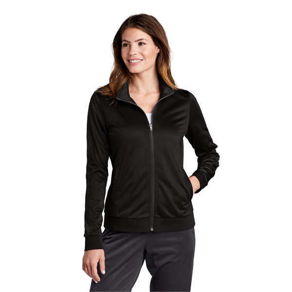 Sport-Tek Ladies Tricot Track Jacket.... from ASI 84863 SanMar