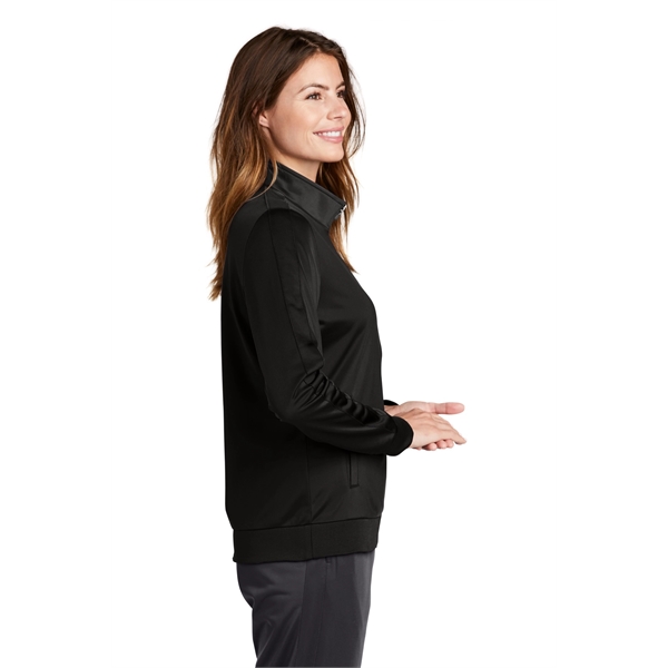 Sport-Tek Ladies Tricot Track Jacket.... from ASI 84863 SanMar