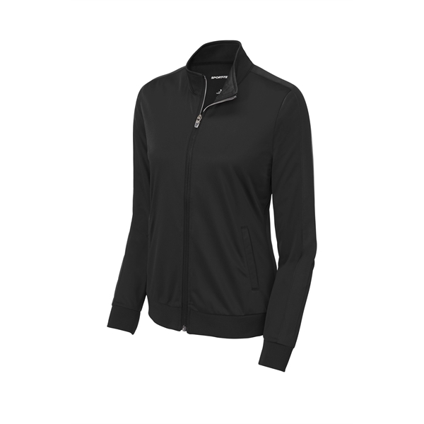 Sport-Tek Ladies Tricot Track Jacket.... from ASI 84863 SanMar