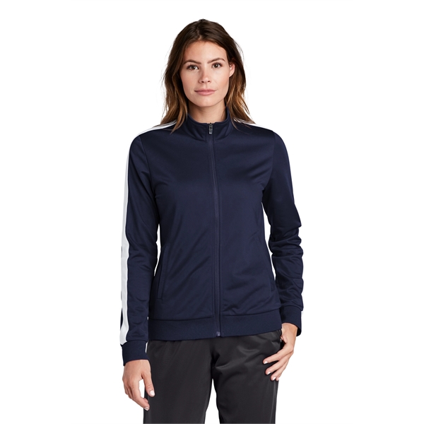 Sport-Tek Ladies Tricot Track Jacket.... from ASI 84863 SanMar