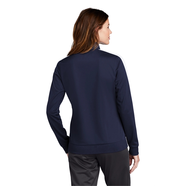 Sport-Tek Ladies Tricot Track Jacket.... from ASI 84863 SanMar