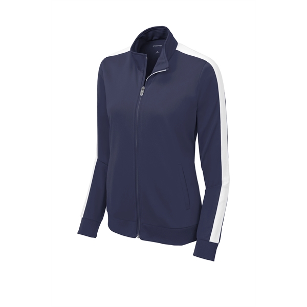 Sport-Tek Ladies Tricot Track Jacket.... from ASI 84863 SanMar