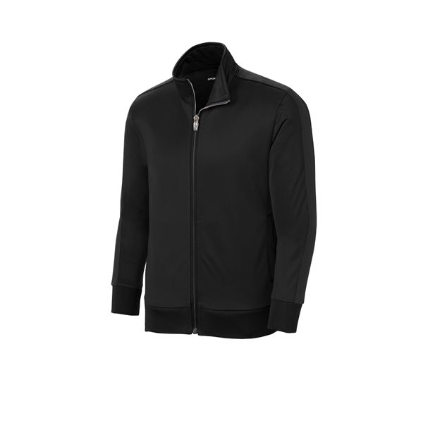 Sport-Tek Youth Tricot Track Jacket.... from ASI 84863 SanMar