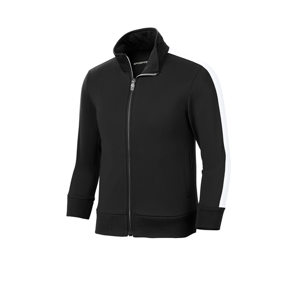 Sport-Tek Youth Tricot Track Jacket.... from ASI 84863 SanMar
