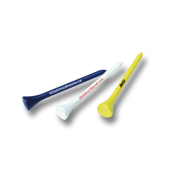 2-3/4'' Wooden golf tees - Bulk.... from ASI 79896 Promo Plastik