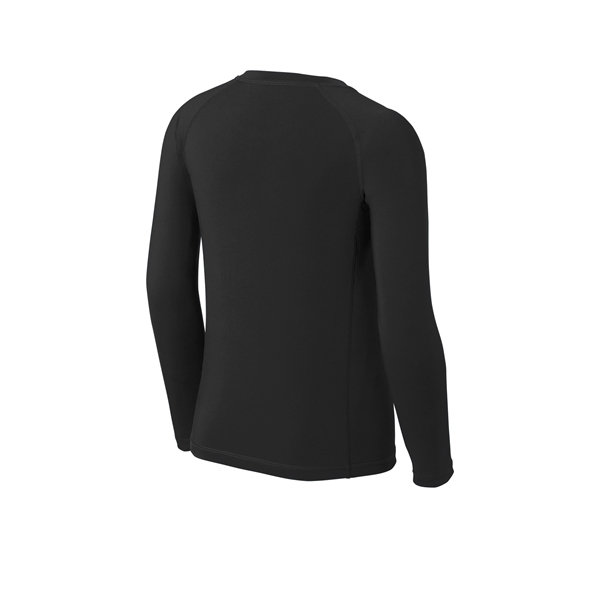 Sport-Tek Youth Long Sleeve Rashguard Tee.... from ASI 84863 SanMar