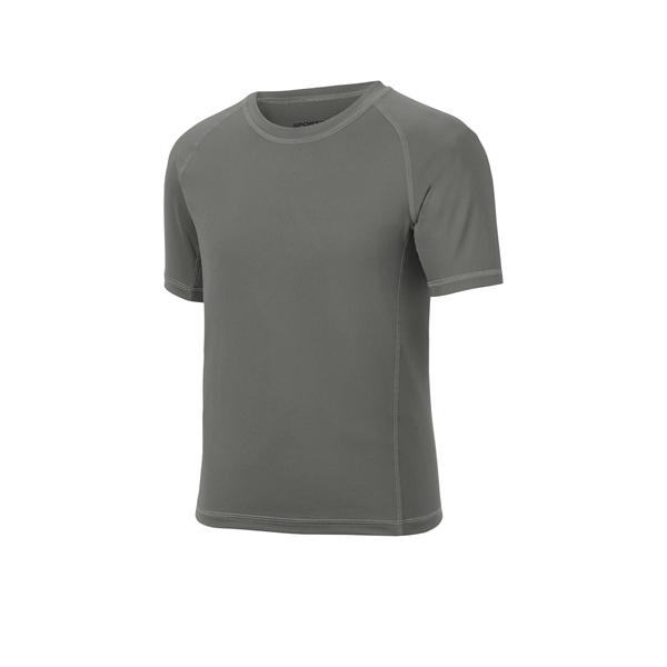 Sport-Tek Youth Rashguard Tee.... from ASI 84863 SanMar