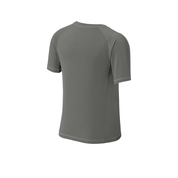 Sport-Tek Youth Rashguard Tee.... from ASI 84863 SanMar