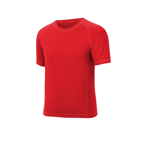 Sport-Tek Youth Rashguard Tee.... from ASI 84863 SanMar