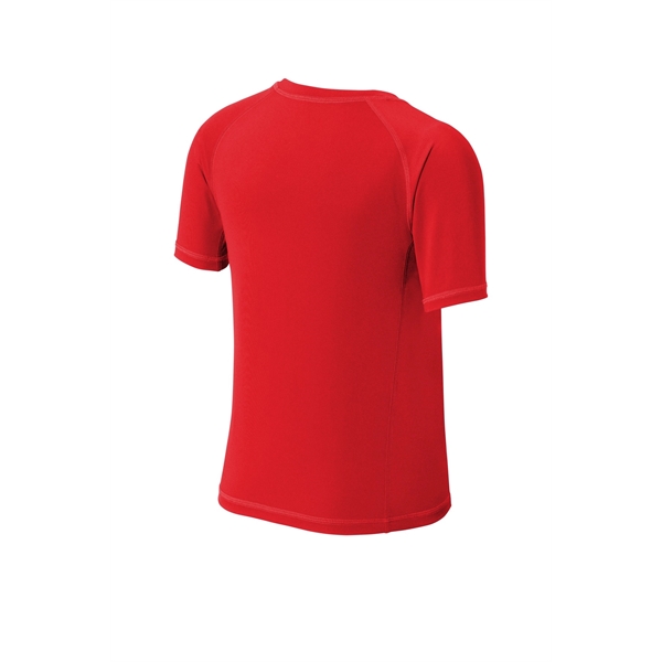 Sport-Tek Youth Rashguard Tee.... from ASI 84863 SanMar