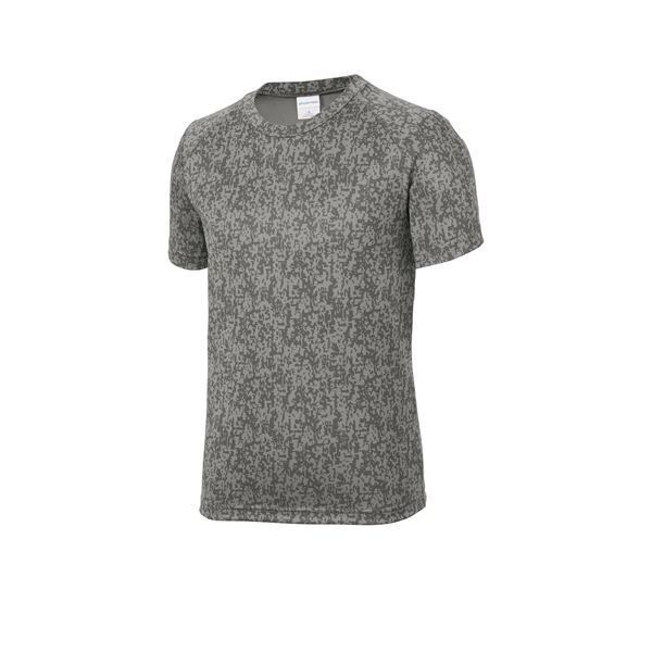 Sport-Tek Youth Digi Camo Tee.... from ASI 84863 SanMar