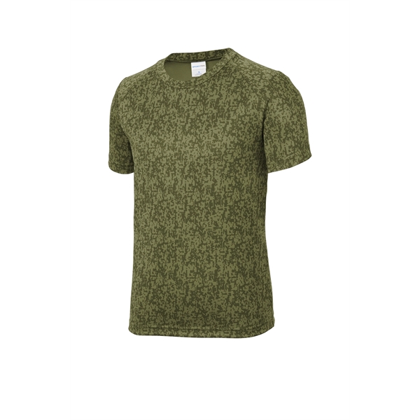 Sport-Tek Youth Digi Camo Tee.... from ASI 84863 SanMar