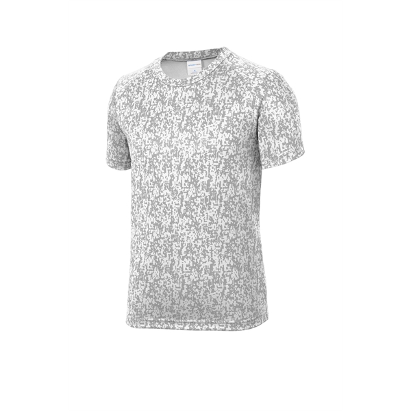 Sport-Tek Youth Digi Camo Tee.... from ASI 84863 SanMar