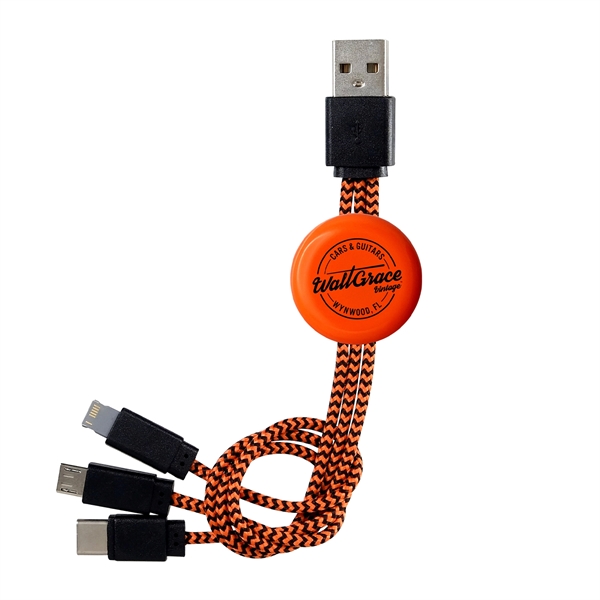 SNAP TEXTURED CABLE SET... from ASI 30208 A P Specialties / AP Specialties